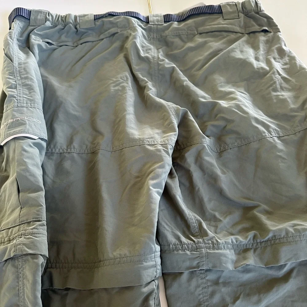ExOfficio Green Outdoor convertible pants - Picture 3 of 4